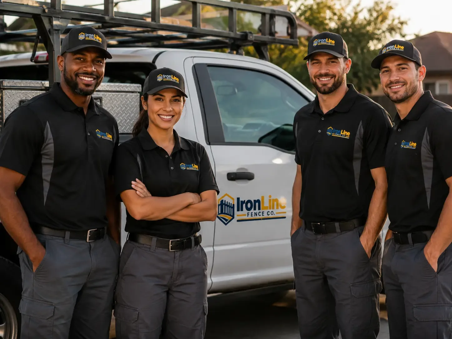 Metal Fence Installation company in Langford, SD